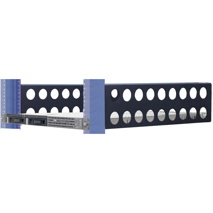 4U FLUSH MOUNT CONVERSION KIT FOR 2POST RACKS,MOUNTS 1U-4U SERVER PROVIDES 4U OF