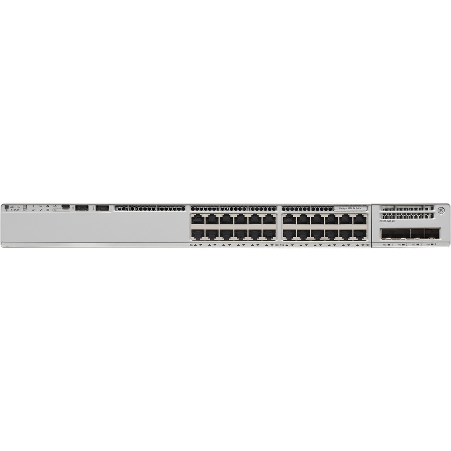 CATALYST 9200 24-PORT POE+, NETWORK ESSENTIALS