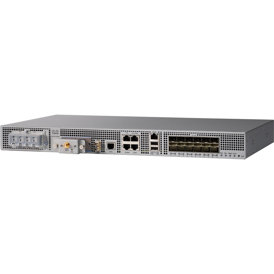 CISCO ASR 920 SERIES - 12 X1/10GE SFP, DUAL DC MODEL