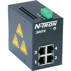 4 PORT UNMANAGED 300 SERIES SWITCH