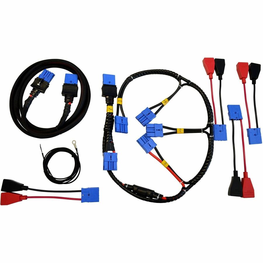 SECUREUPS BATTERY HARNESS SBS75 CABINET ACCESSORY 4 FT