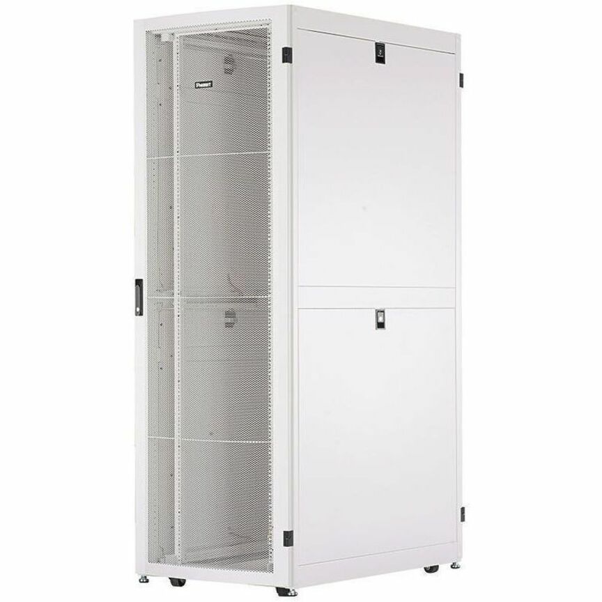 48RU X 1200MM DEPTH SIDE PANELS WHT EA