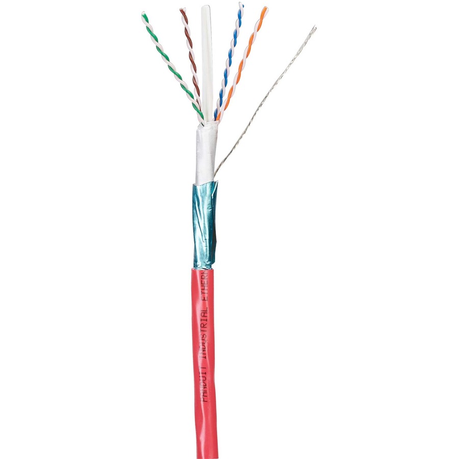 CPR CBL IND 600V CAT6 4-PPK1000