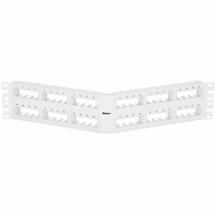 MINI COM 48PT FLUSH MNT ANGLED PAT EA