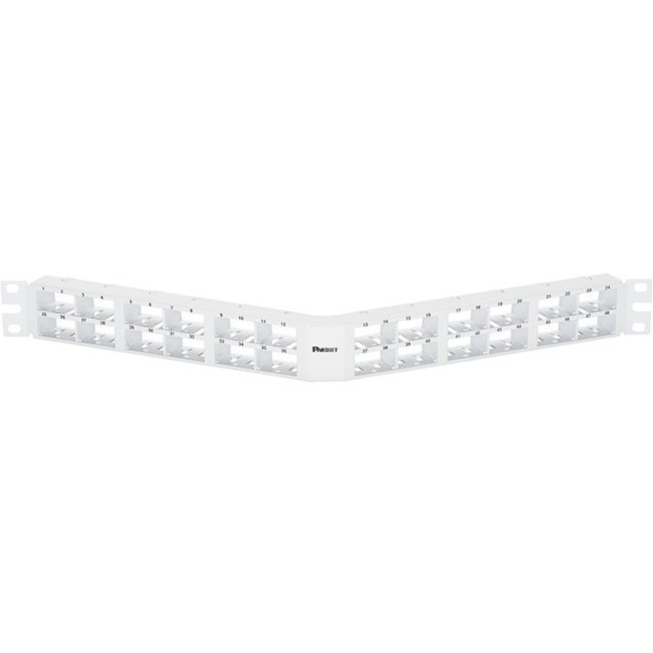 MINI COM 48PT HIGH DENSITY ANGLED EA