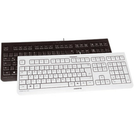 KC1000 BLACK, 105+4 HOT KEYS, WHISPER QUIET KEYS, ABRASION RESISTANT KEY LABELLI