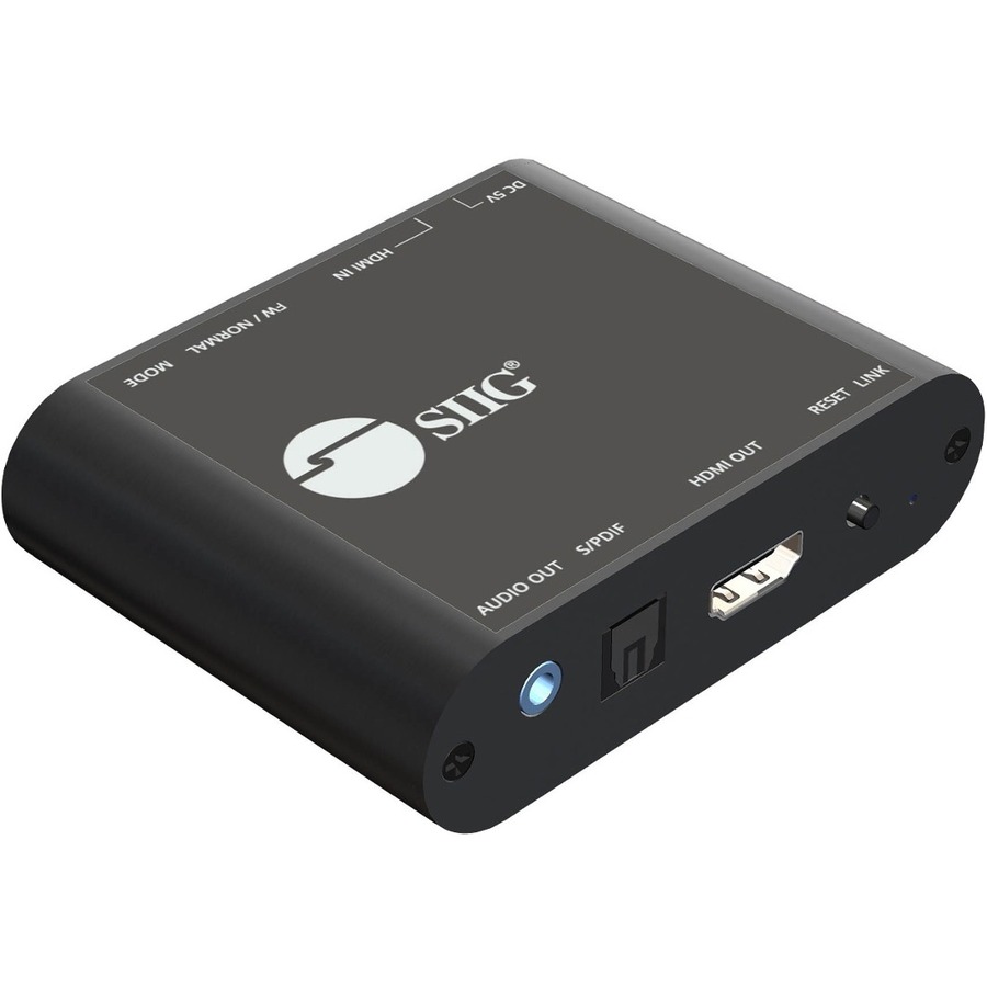 HDR & GAMING FEATURES HDMI AUDIO EXTRACTOR SPLITS INCOMING HDMI AUDIO SIGNAL TO
