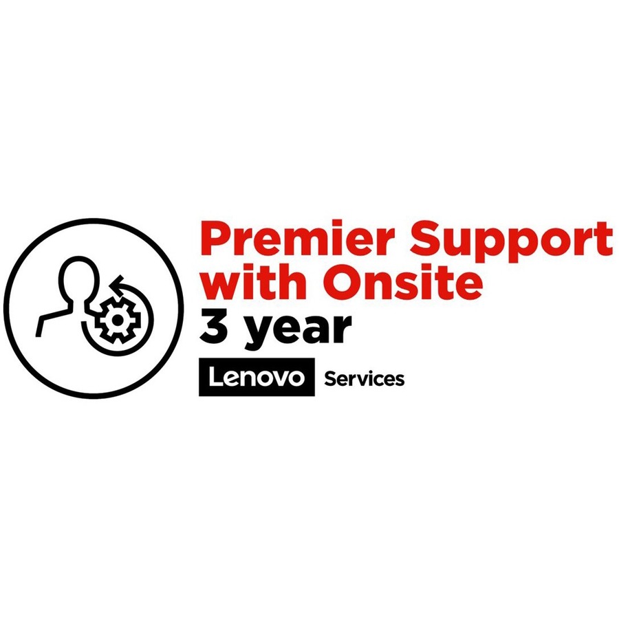 Lenovo 3 Year Premier  Support with Onsite Next Business Day Service Upgrade from 3 Year Depot (5WS0T36160)