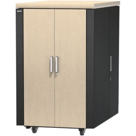 NETSHELTER CX 24U SECURE SOUNDPROOF SERVER ROOM IN A BOX ENCLOSURE - SHOCK PACKA