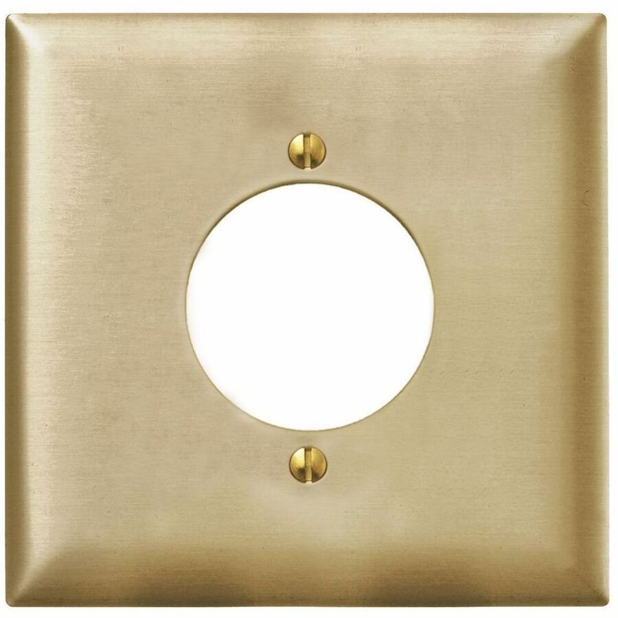 WALLPLATE, 2-G, 2.15 OPENING, CHR PLT