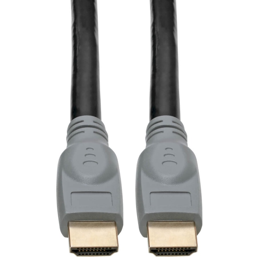 Tripp Lite Series 4k Hdmi Cable (M/M) - 4k 60 Hz, Hdr, 4:4:4, Gripping Connectors, Black, 25 Ft.