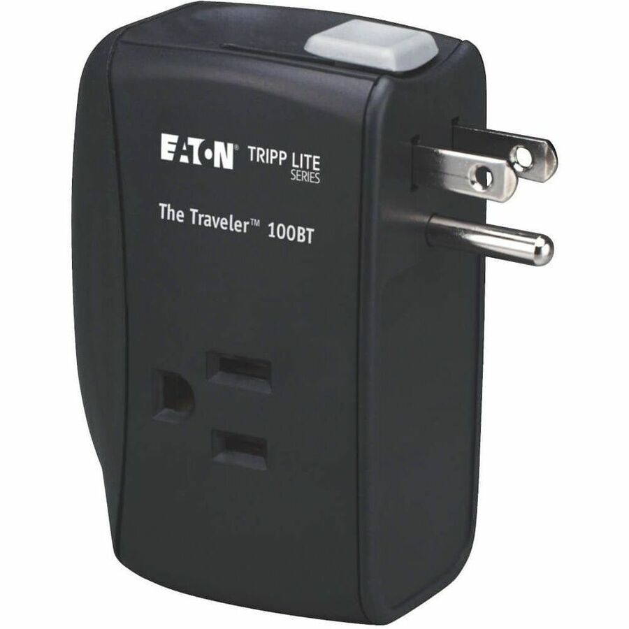 EATON TRIPP LITE SERIES PROTECT IT 2-OUTLET PORTABLE SURGE PROTECTOR, DIRECT PLU