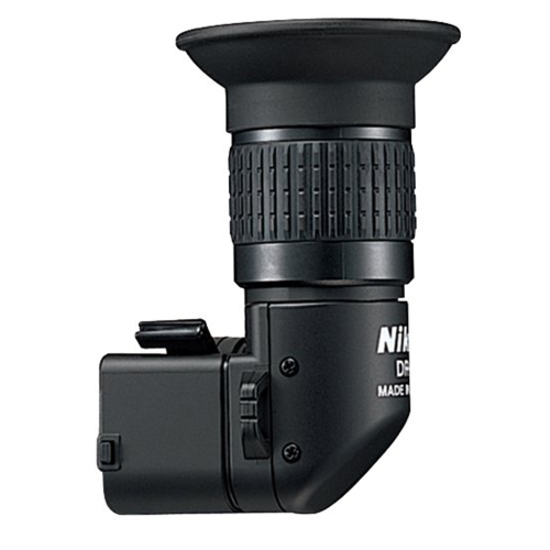 Nikon DR-6 Screw-in Right Angle Viewfinder - For D750, D610, D7200, D7100, D5500, D5300, D3300, D5200