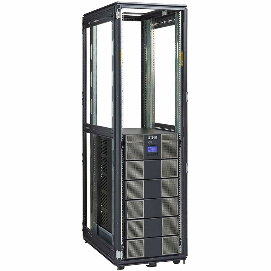 EATON 9PXM 12 SLOT CHASSIS, 12KVA, RECEPTACLES OUTPUT (4) L5-30