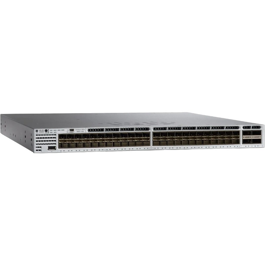 CISCOCATLYST3850 48PRT10GFIBERSWITCHIPBASE REMANUFACTURED