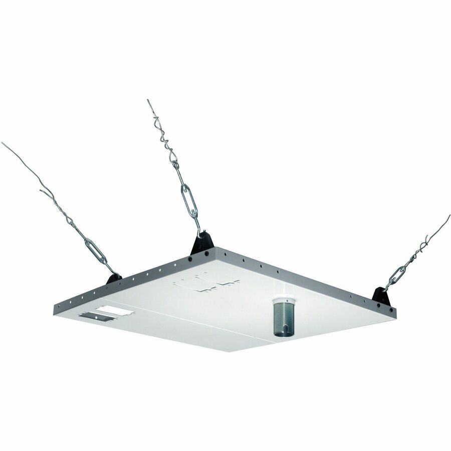 THE CMJ453 SUSPENDED CEILING PLATE CONSISTS OF A TWO PIECE 24IN(61MM) X 24IN(61M