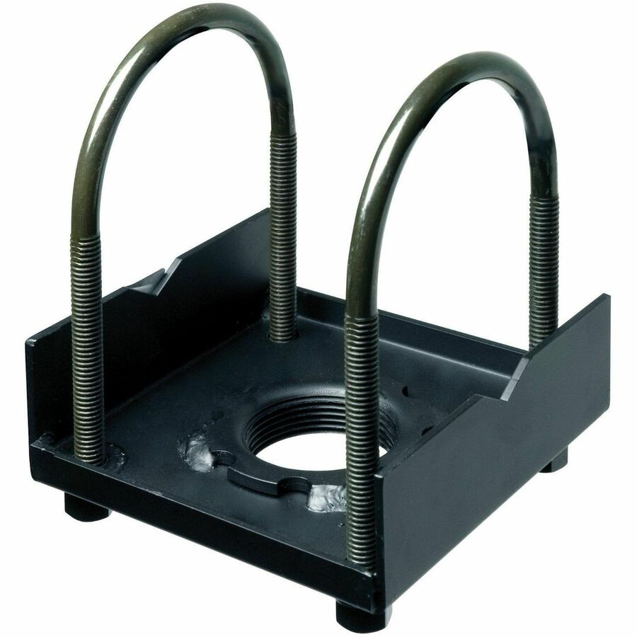 CEILING ADAPTER - BLACK - UNIT HAS 1 1/2IN 11.5 NPT FITTING FOR ATTACHMENT OF EX