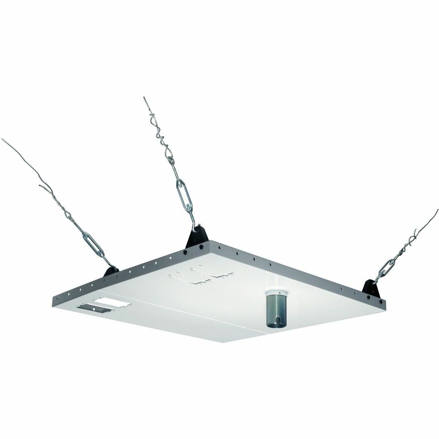 CEILING KIT - WHITE - UNIT HAS 1-1.5-11.5 NPT FITTING FOR ATTACHMENT OF EXTENSIO