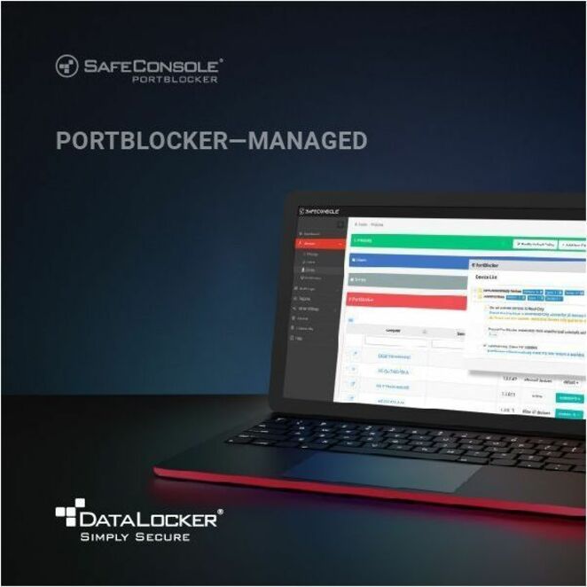 PORTBLOCKER MANAGED USB DLP - 1 YEAR