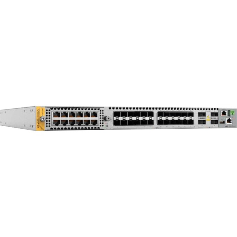 ADVANCED LAYER 3 SWITCH WITH SFP+ SLOT X 24- QSFP/QSFP28 SLOTS X 4- EXPANSION SL