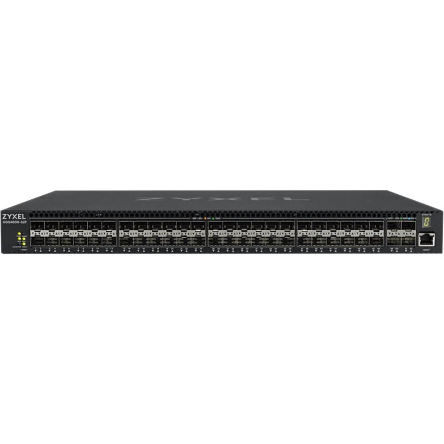XGS4600-52F-ACD - AC TELCO 48-PORT SFP LAYER 3+ MANAGED 10 GIGABIT SWITCH 4X 10G