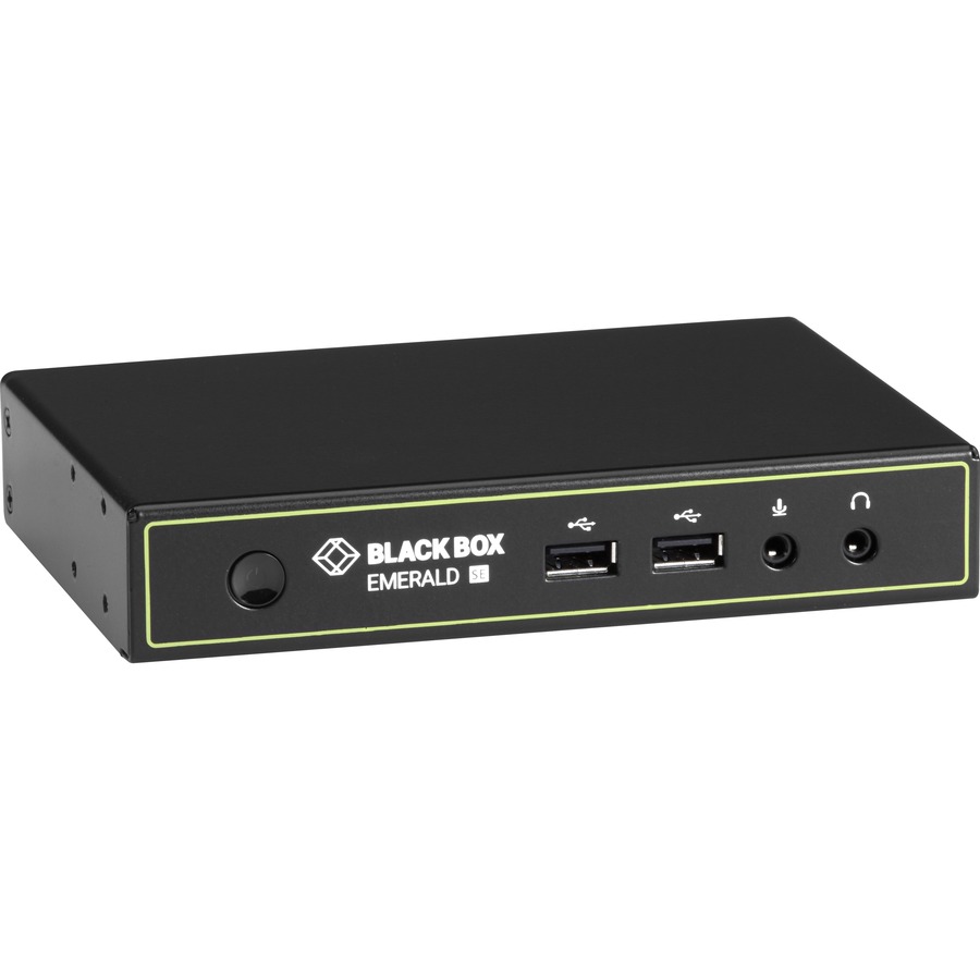HIGH-PERFORMANCE KVM EMERALD SE PROVIDES USERS WITH A SEAMLESS DESKTOP EXPERIENC