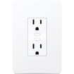 TP-LINK (KP200) Kasa Smart In-Wall WiFi Outlets, Works with Amazon Alexa and Google Assistant, No Hub Required, Remote Control, 2.4GHz WiFi Required, UL Certified