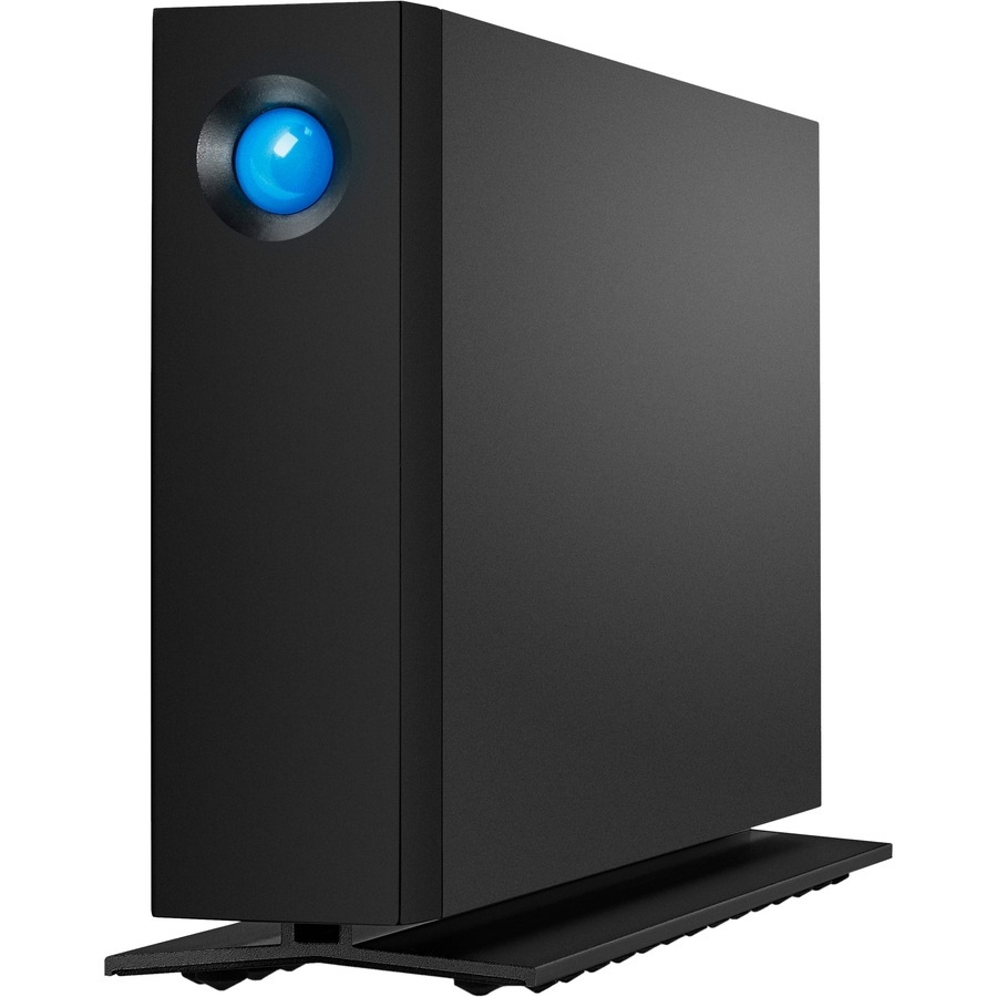 LaCie d2 Professional STHA8000800 8 TB Desktop Hard Drive - External - USB 3.1 (Gen 2) Type C - 5 Year Warranty