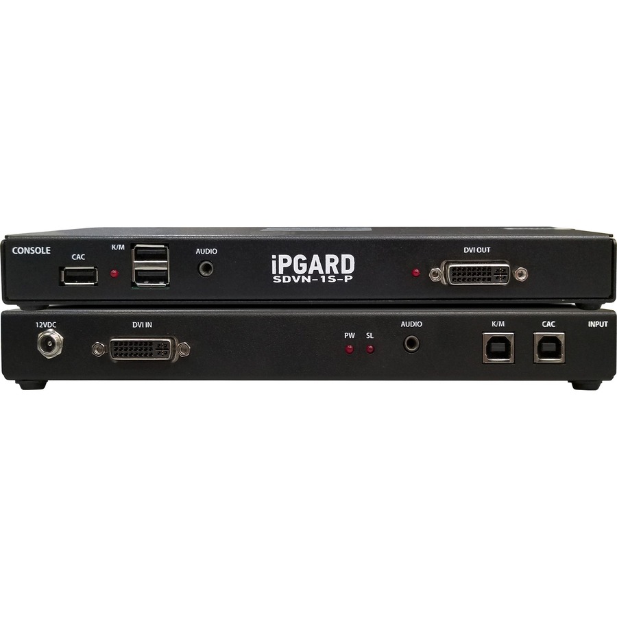 1 PORT DVI SINGLE HEAD SECURE KVM
