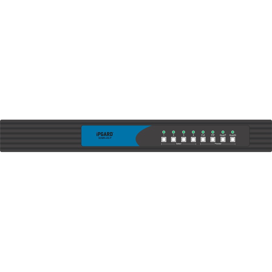 4 PORT DVI SECURE KVM MATRIX