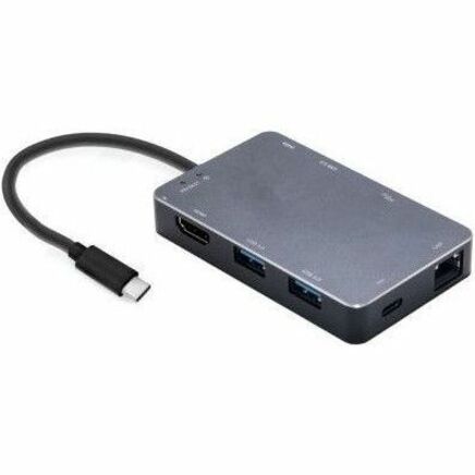 USB 3.1 GEN 1 TYPE-C HUB - 60W PD PASS THROUGH / 4K HDMI / 3 USB 3.0 TYPE A PORT