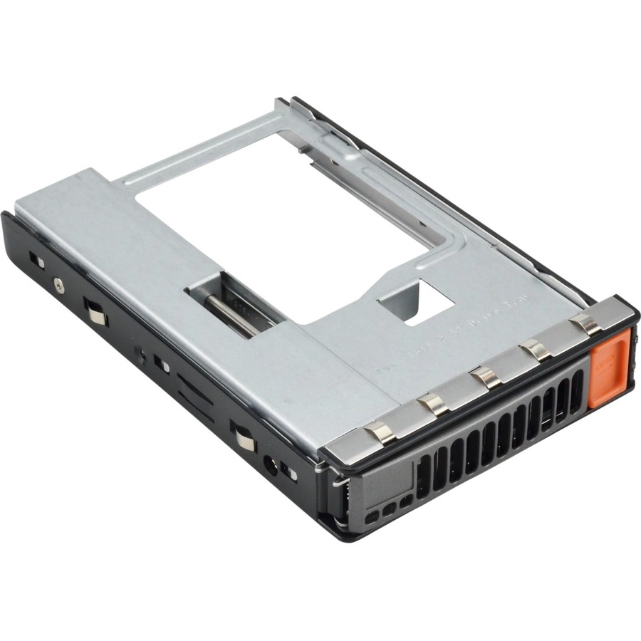 Supermicro (Gen 8) Tool-Less 3.5" to 2.5" Converter Drive Tray (MCP-220-00140-0B)