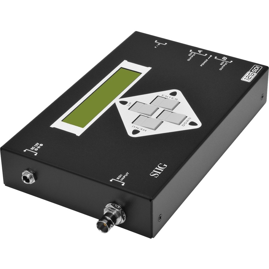 PREMIUM BUILD QUALITY AN ADVANCED SDI PATTERN GENERATOR WITH MULTI-FORMAT (12G/6