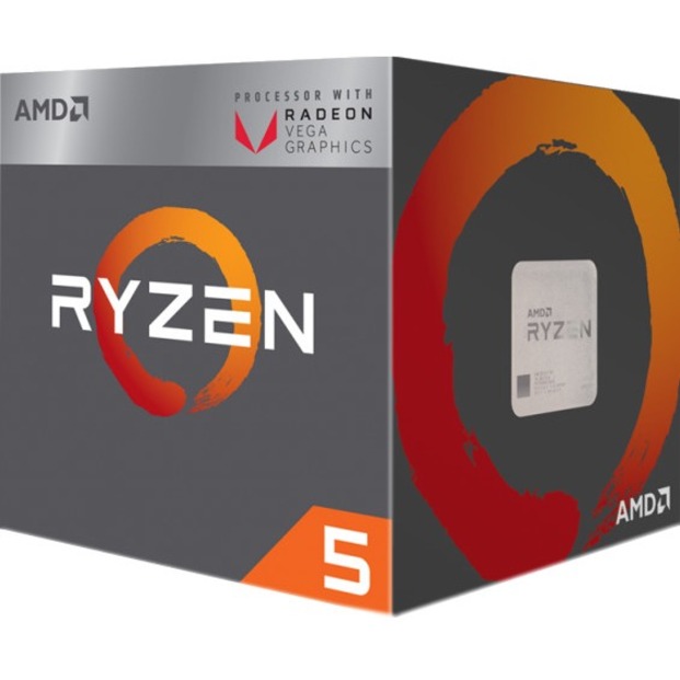 12PK RYZEN 5 2400G W/WRAITH