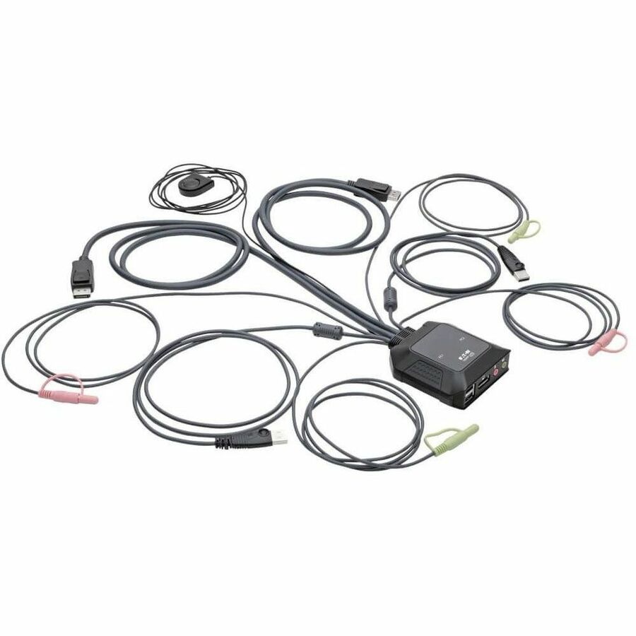 2Port USB DisplayPort Cab KVM