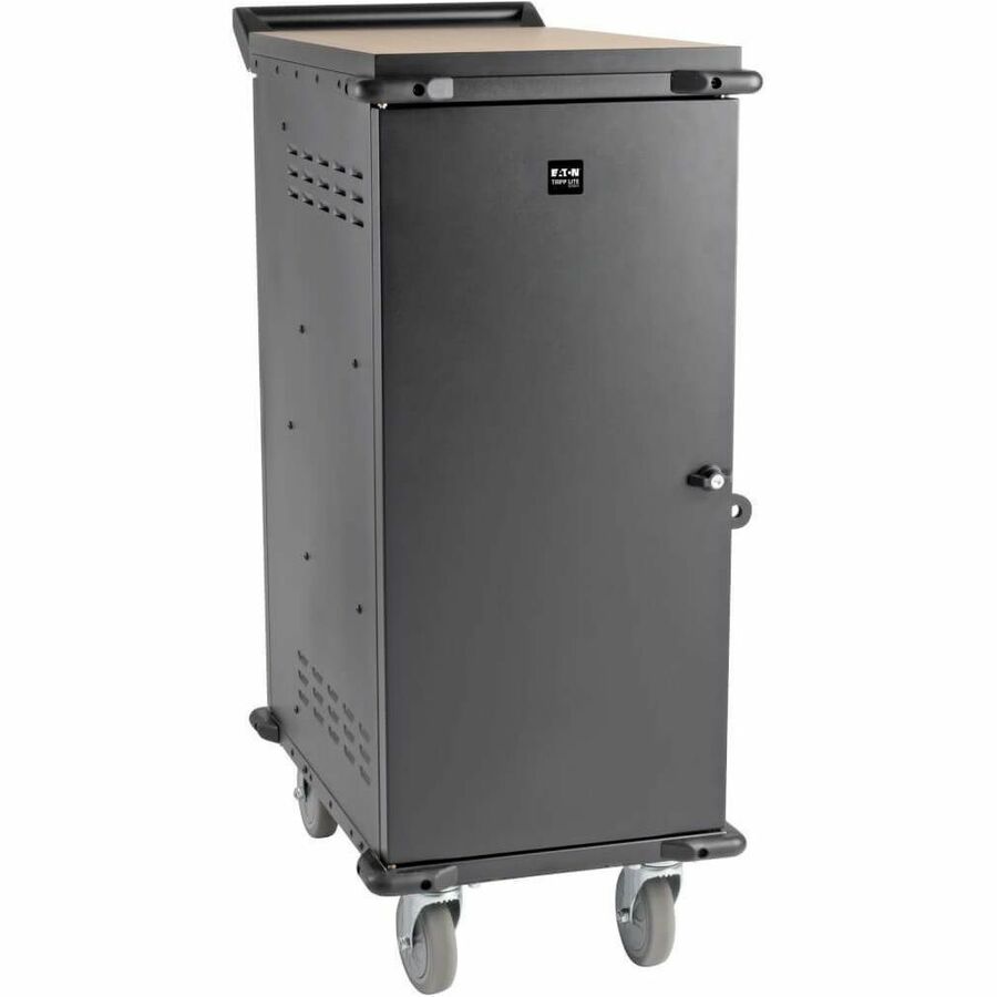 21 PORT AC Charging Cart Stora