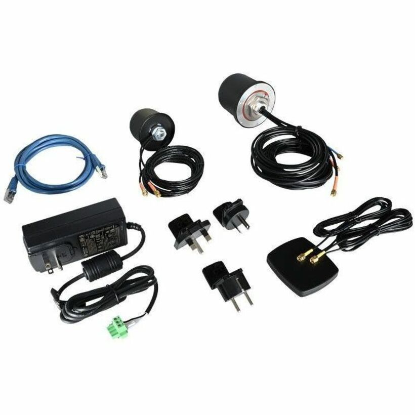 Digi 76002085 TX54/WR54 Accessory Kit with PSU, Cords, and MIMO Antennas