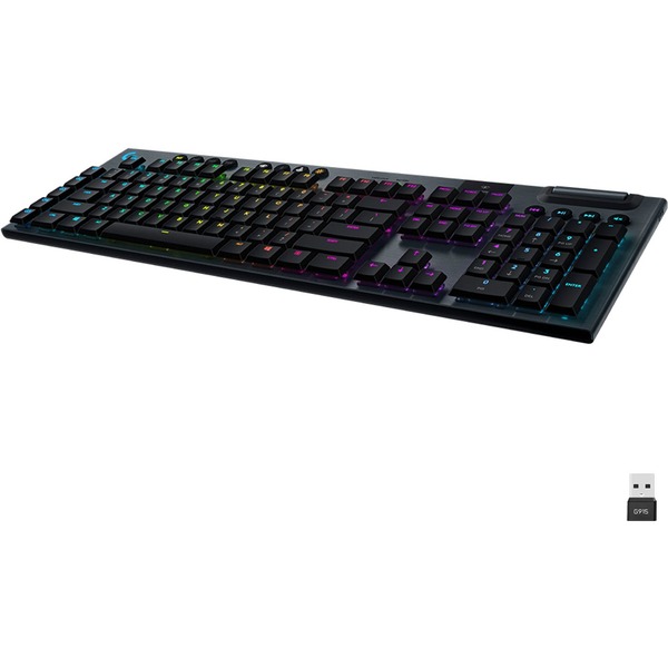 LOGITECH G915 LIGHTSPEED Wireless RGB Gaming Keyboard - Tactile