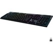 LOGITECH G915 LIGHTSPEED Wireless RGB Mechanical Gaming Keyboard,  Linear Switch (920-008954)
