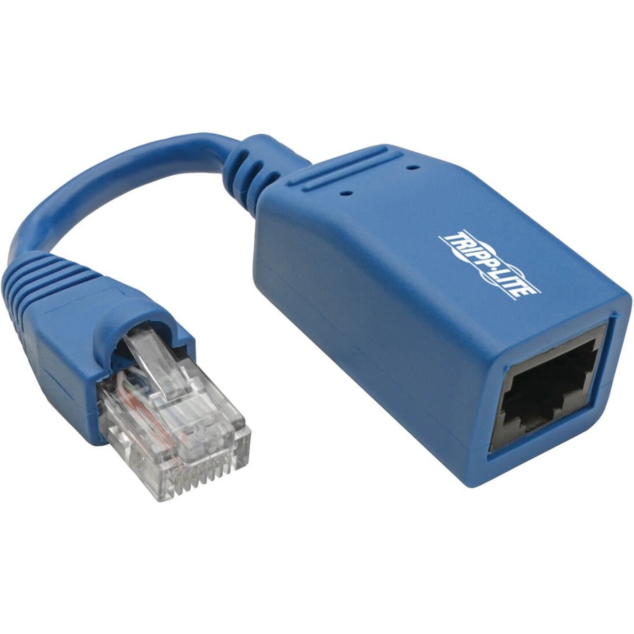 RJ45 Rollover Cab Adapt5" BLUE