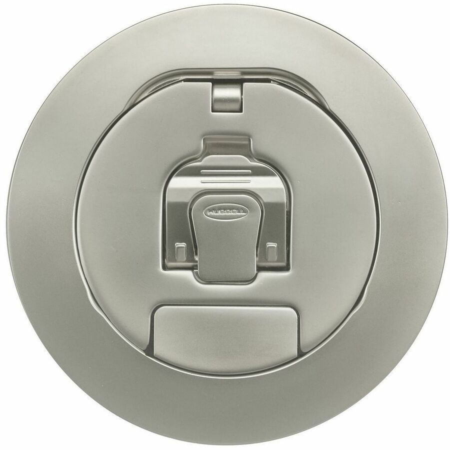 S1R 4, COVER, SATIN NICKEL PLATED