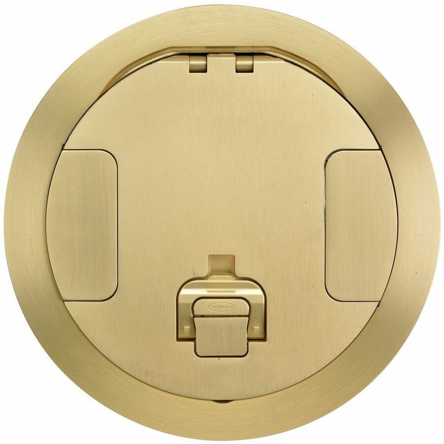 S1R FRPT 8 COVER BRASS