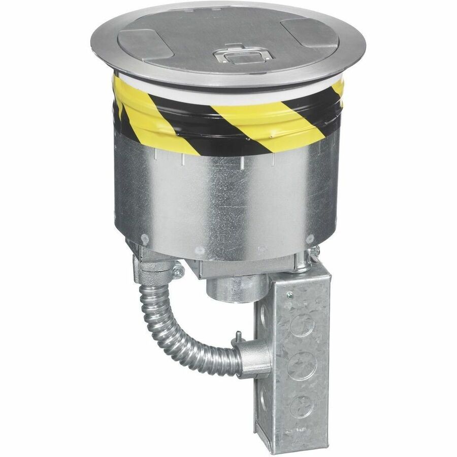 S1R FRPT 8, 4X20A RECEP, 2 EMT, ALUM