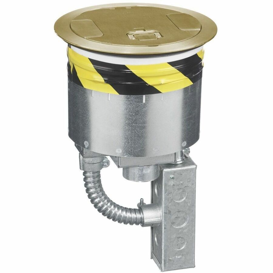 S1R FRPT 8, 4X20A RECEP, 2 EMT, BRASS