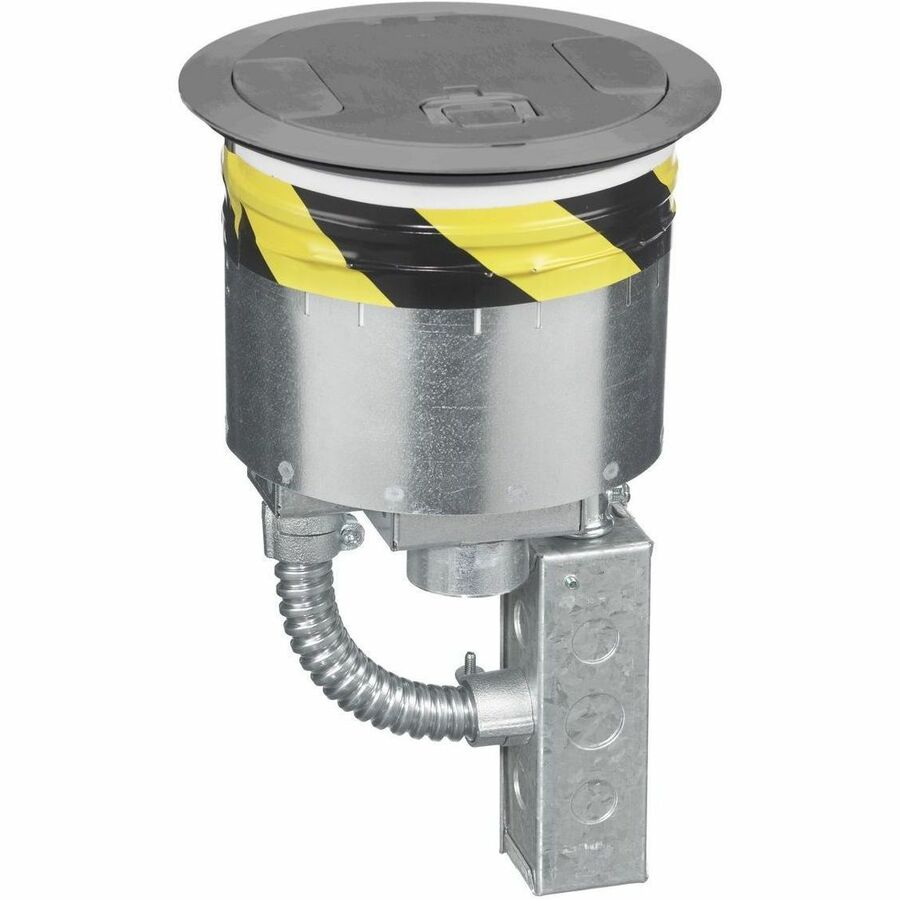 S1R FRPT 8, 4X20A RECEP, 2 EMT, NICKEL
