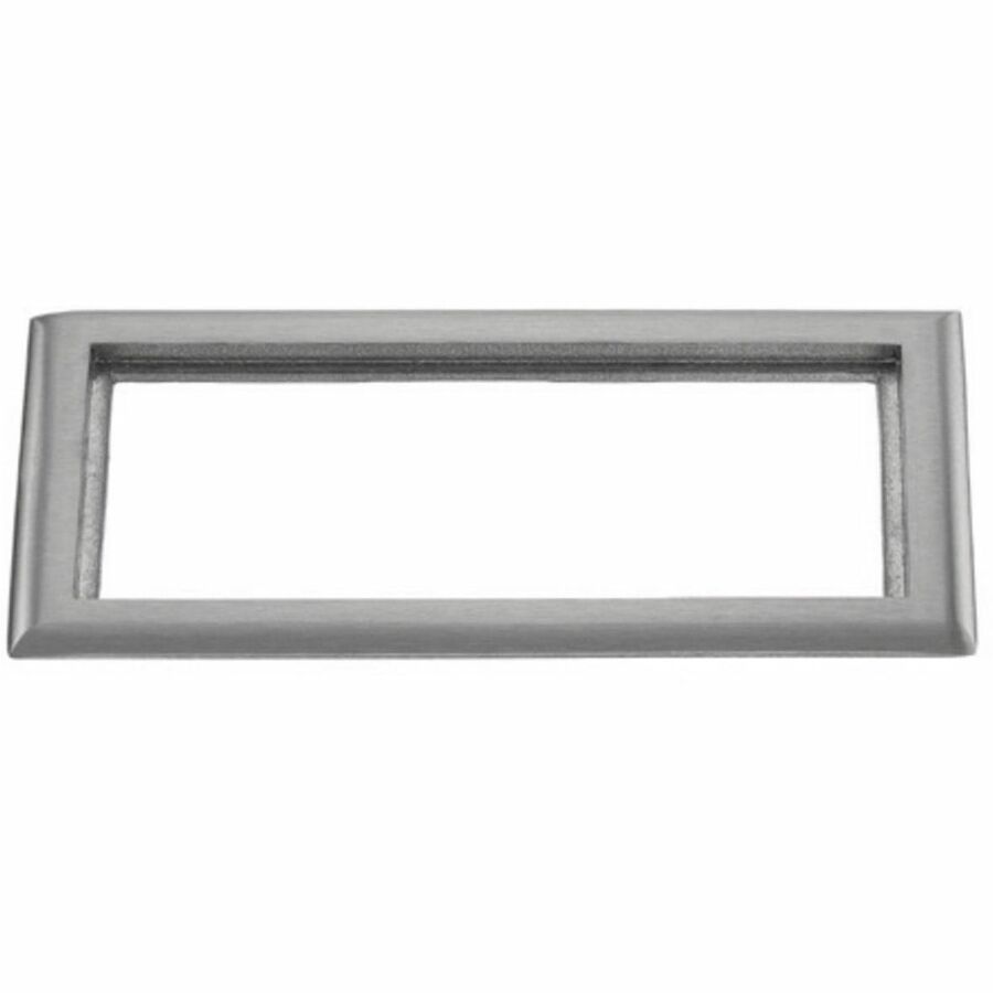 CARPET FLANGE, 3-G, RECTANGULAR ALU