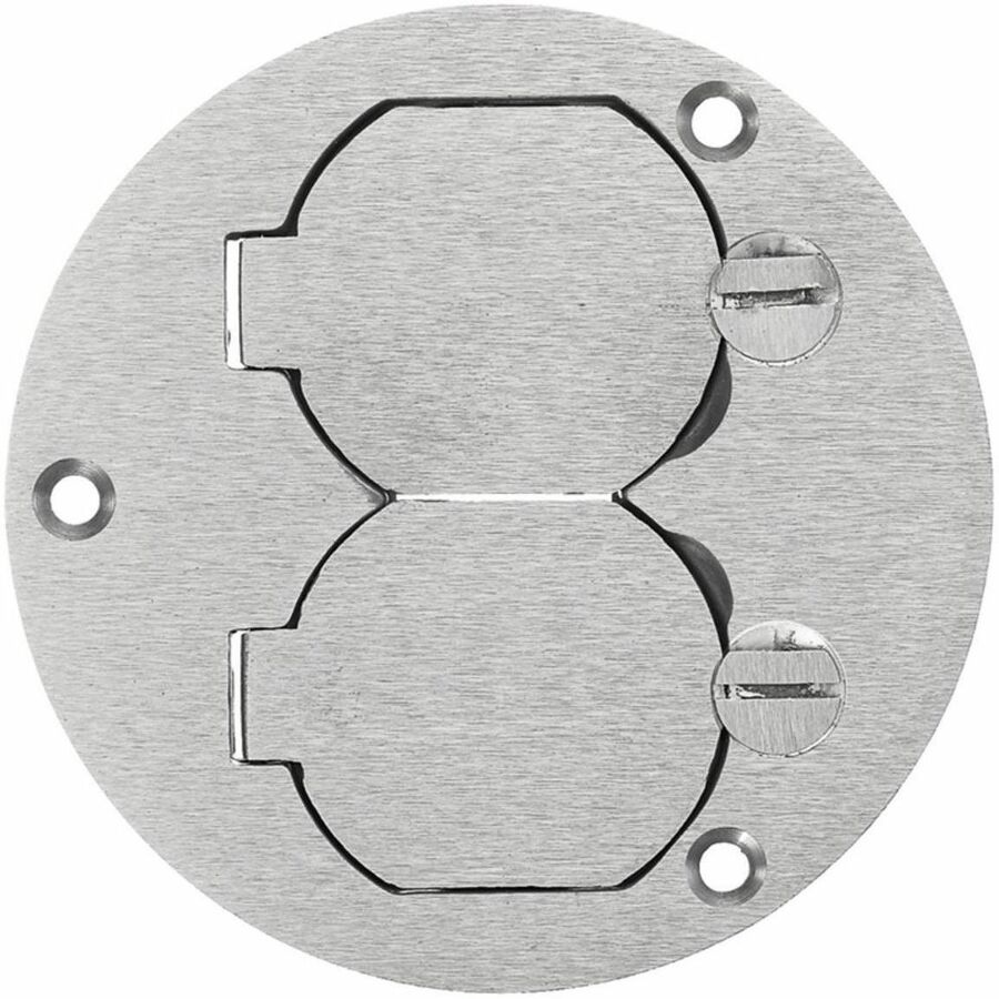 F-BOX CVR, RND, DUP FLAP, ALU
