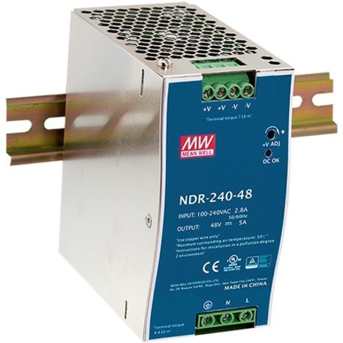 NCNR EXTERNAL 240W MEANWELL PSU FOR EN-MSWG-0804S-PE+