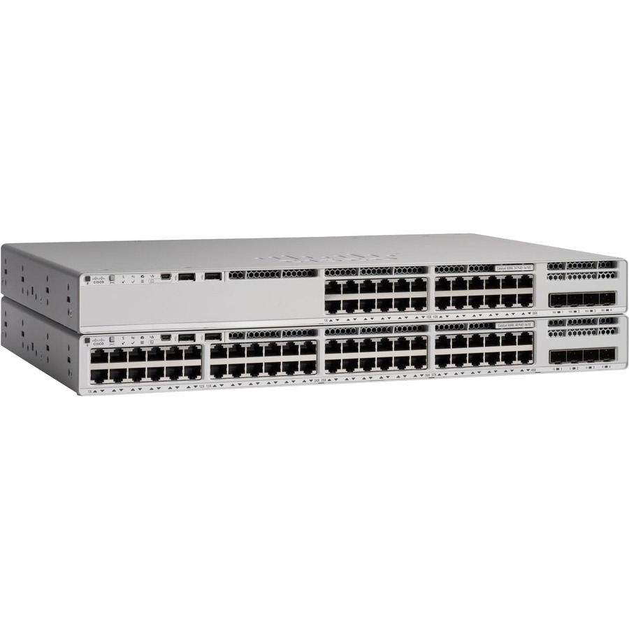 CATALYST 9200 24-PORT POE+ ONLY, 4X1G UPLINKS, K12