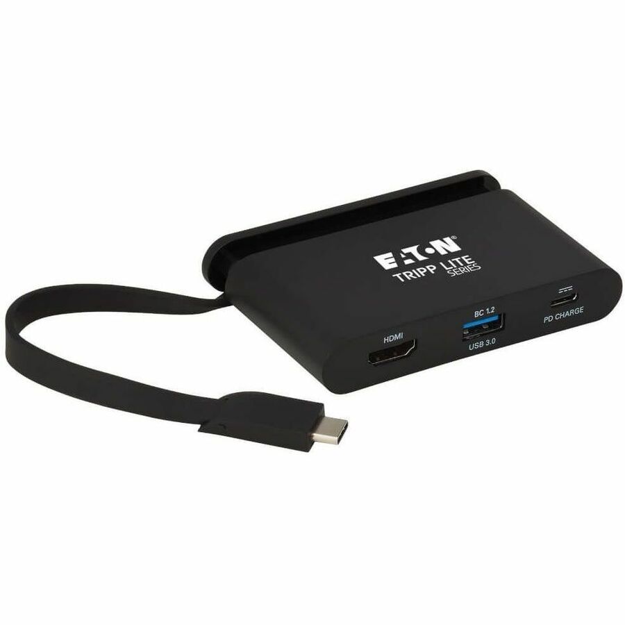 EATON TRIPP LITE SERIES USB-C MULTIPORT ADAPTER - 4K HDMI, USB 3.X (5GBPS) HUB P